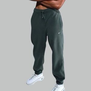 Nike One Therma-FIT Polar Pants Vintage Green